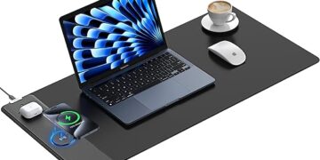 9 Best Affordable Desk Pad Protectors & Blotters for Office and Home – Non-Slip PU Leather, Waterproof & Stylish Desk Mats